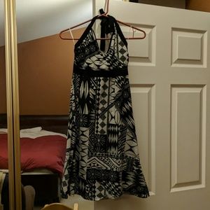 Patagonia organic cotton halter dress